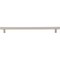 Jeffrey Alexander 480 mm Center-to-Center Satin Nickel Key West Cabinet Bar Pull 530SN - alternate 3